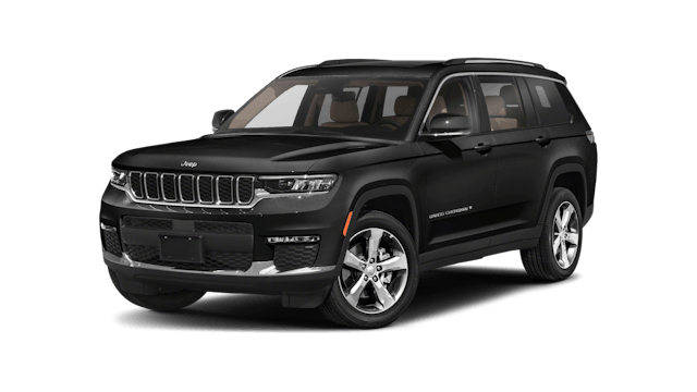 2021 Jeep Grand Cherokee L 4D Sport Utility